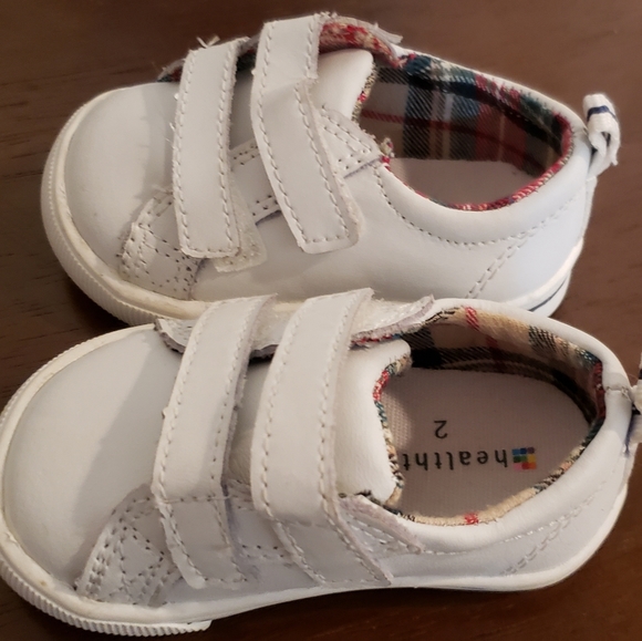 Baby boy shoes by Healthtex. Size 2. Gently Used. - Picture 5 of 8